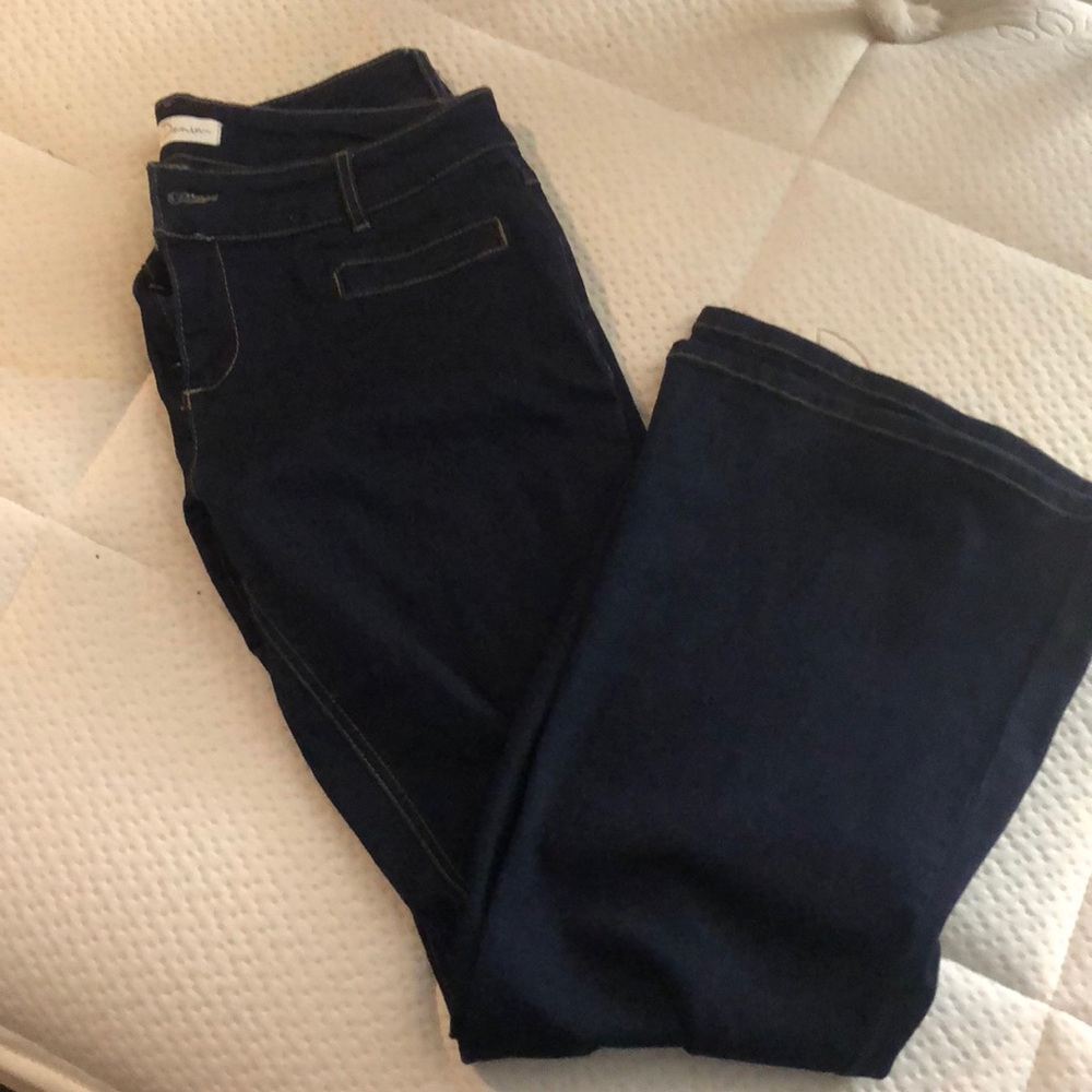 Cato size 10 petite flare jeans